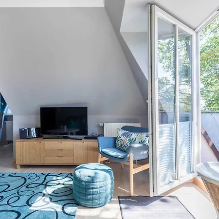 Апартаменты Deichlaeufer Больтенхаген